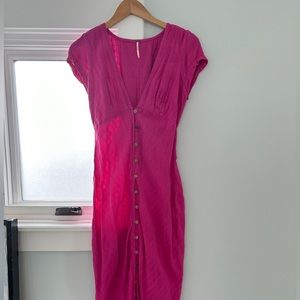 New in town midi dress EUC